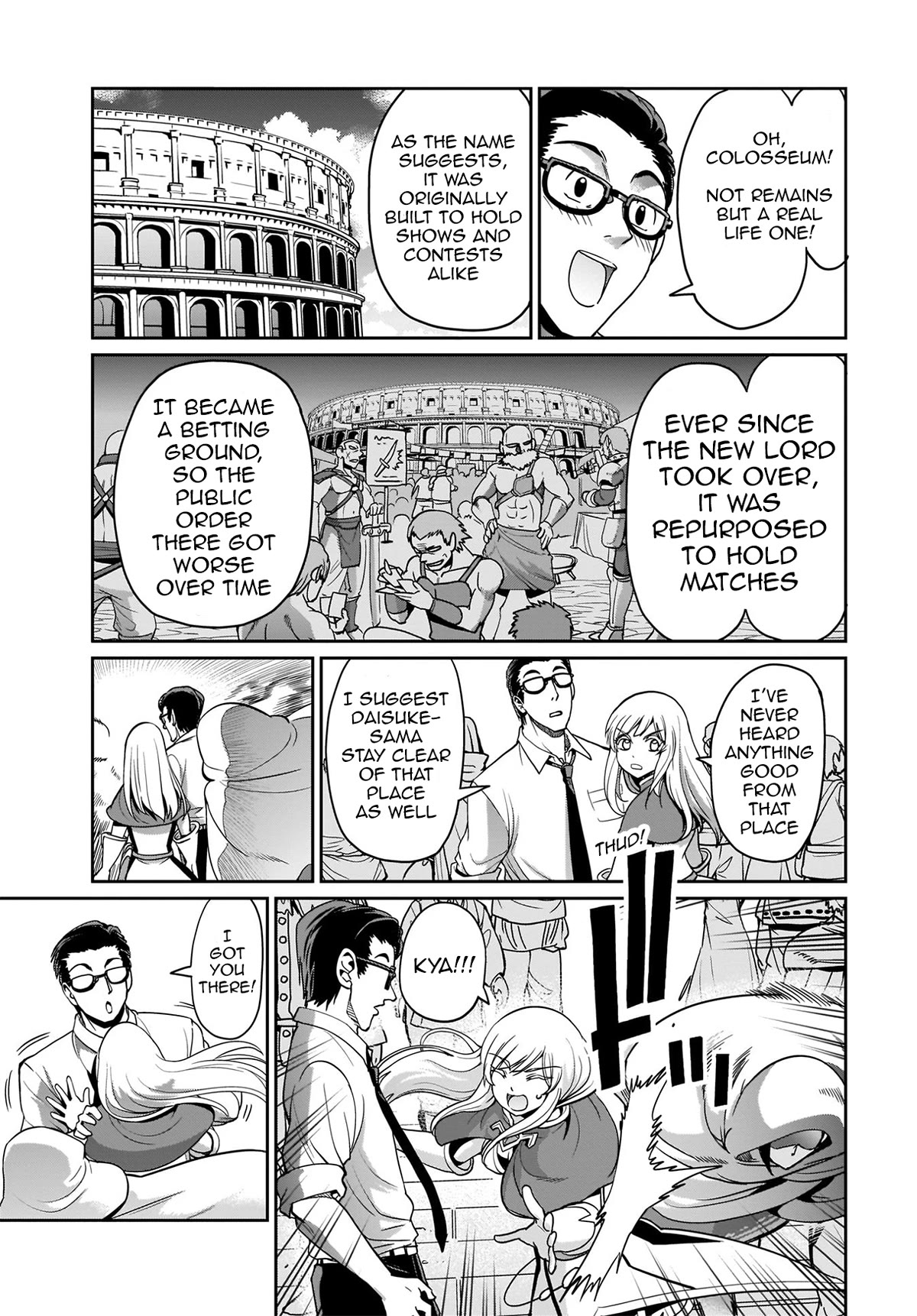 The Gunner's Life of a Middle-aged Man Summoned to Another World and Armed With a Rifle Chapter 4 page 6 - Chapter 4: Meeting in the Port City