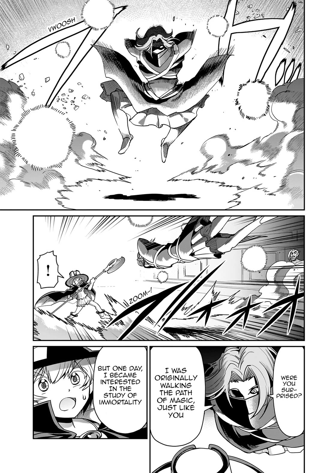 The Gunner's Life of a Middle-aged Man Summoned to Another World and Armed With a Rifle Chapter 40 page 10 - Chapter 40: Michelle Vs. Hollow