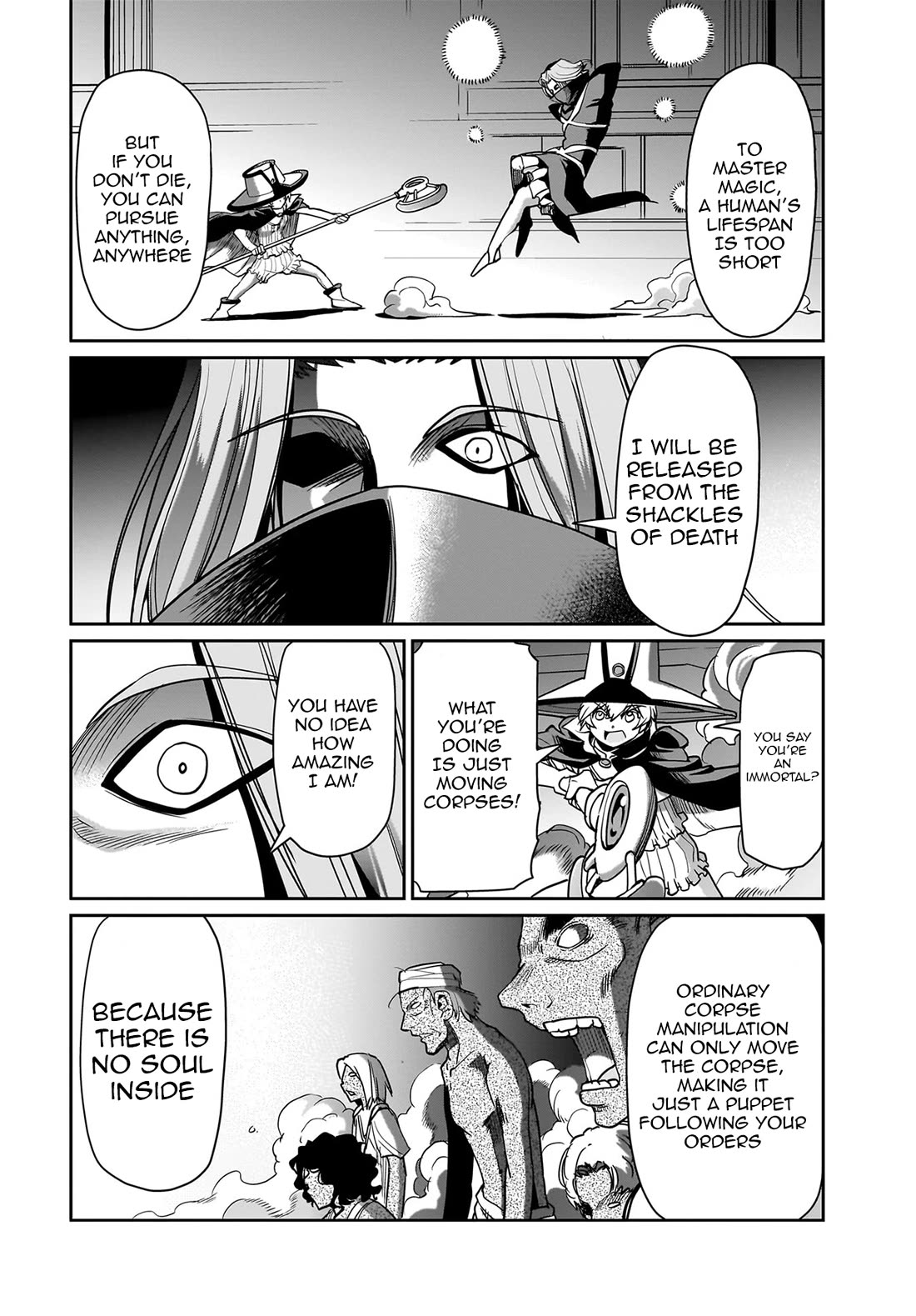 The Gunner's Life of a Middle-aged Man Summoned to Another World and Armed With a Rifle Chapter 40 page 11 - Chapter 40: Michelle Vs. Hollow