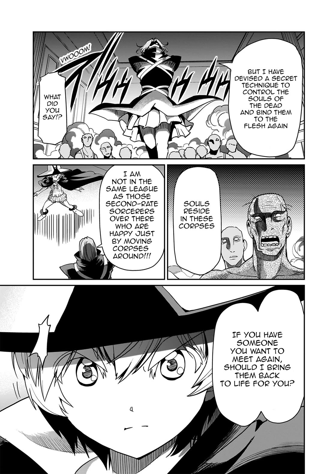 The Gunner's Life of a Middle-aged Man Summoned to Another World and Armed With a Rifle Chapter 40 page 12 - Chapter 40: Michelle Vs. Hollow