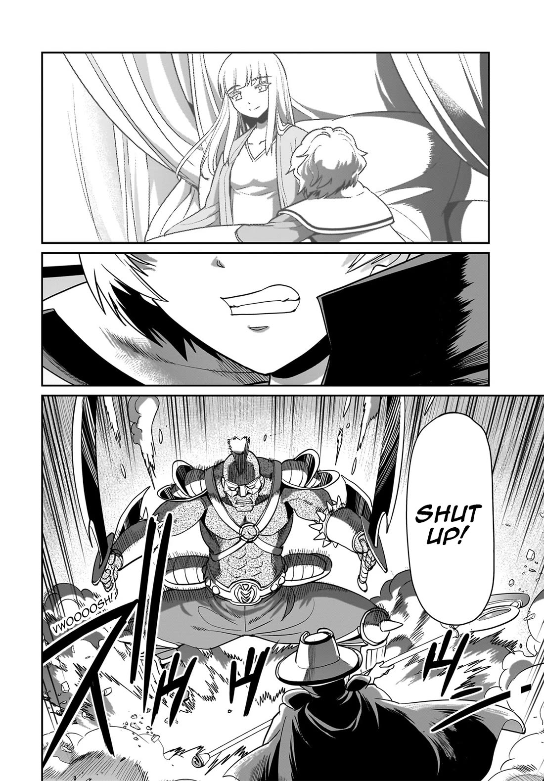 The Gunner's Life of a Middle-aged Man Summoned to Another World and Armed With a Rifle Chapter 40 page 13 - Chapter 40: Michelle Vs. Hollow