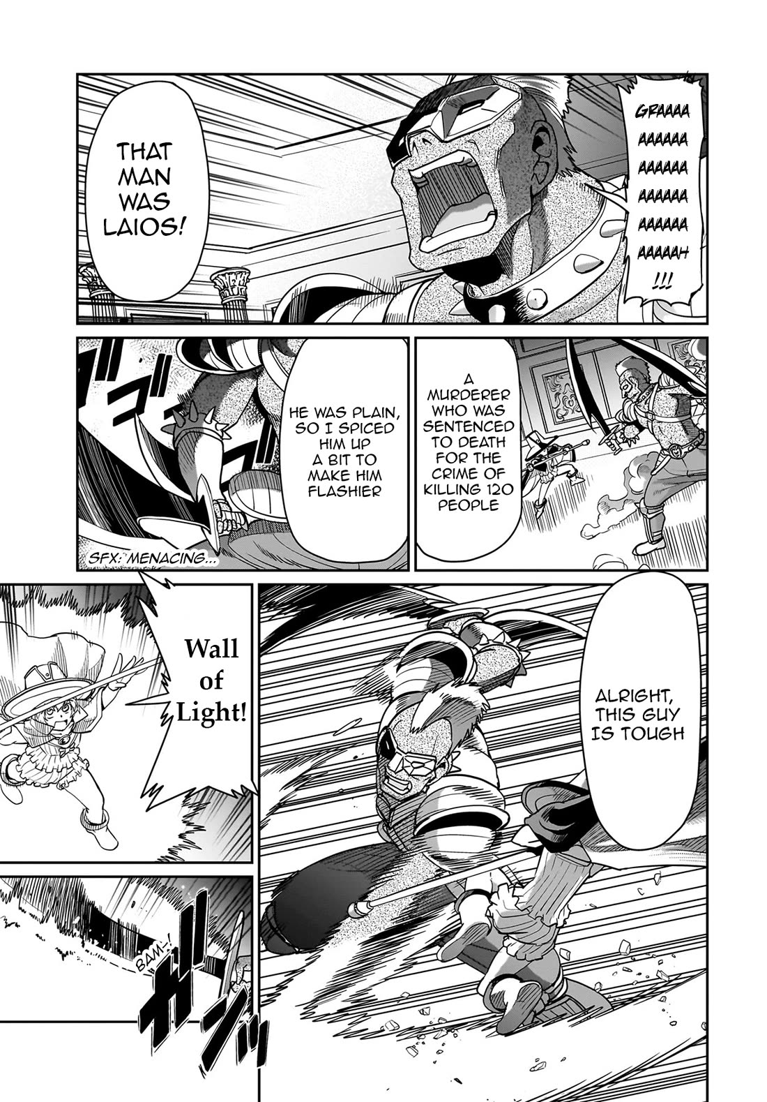 The Gunner's Life of a Middle-aged Man Summoned to Another World and Armed With a Rifle Chapter 40 page 14 - Chapter 40: Michelle Vs. Hollow