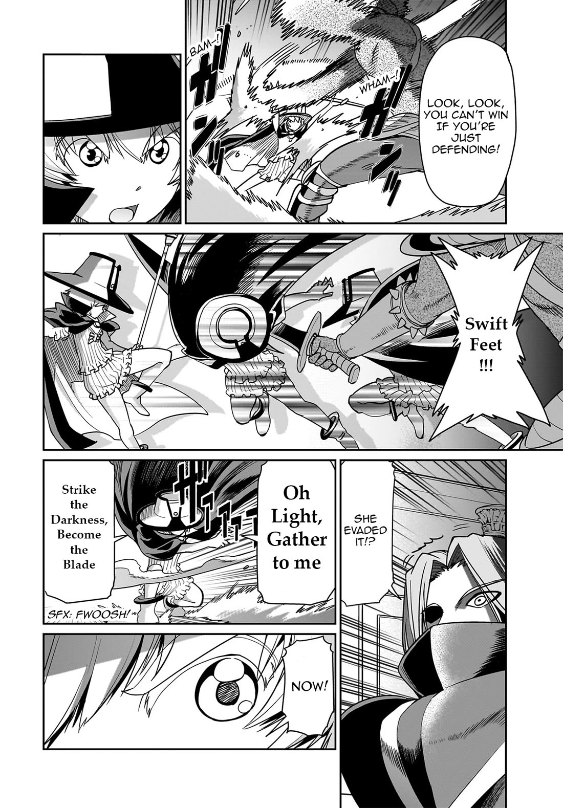 The Gunner's Life of a Middle-aged Man Summoned to Another World and Armed With a Rifle Chapter 40 page 15 - Chapter 40: Michelle Vs. Hollow