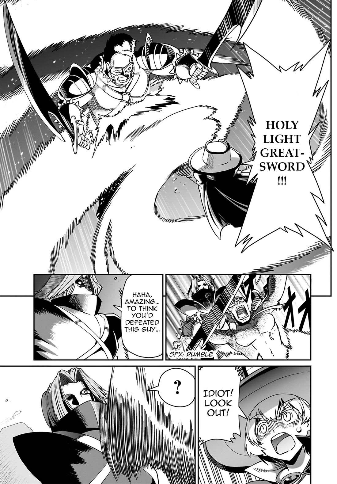 The Gunner's Life of a Middle-aged Man Summoned to Another World and Armed With a Rifle Chapter 40 page 16 - Chapter 40: Michelle Vs. Hollow