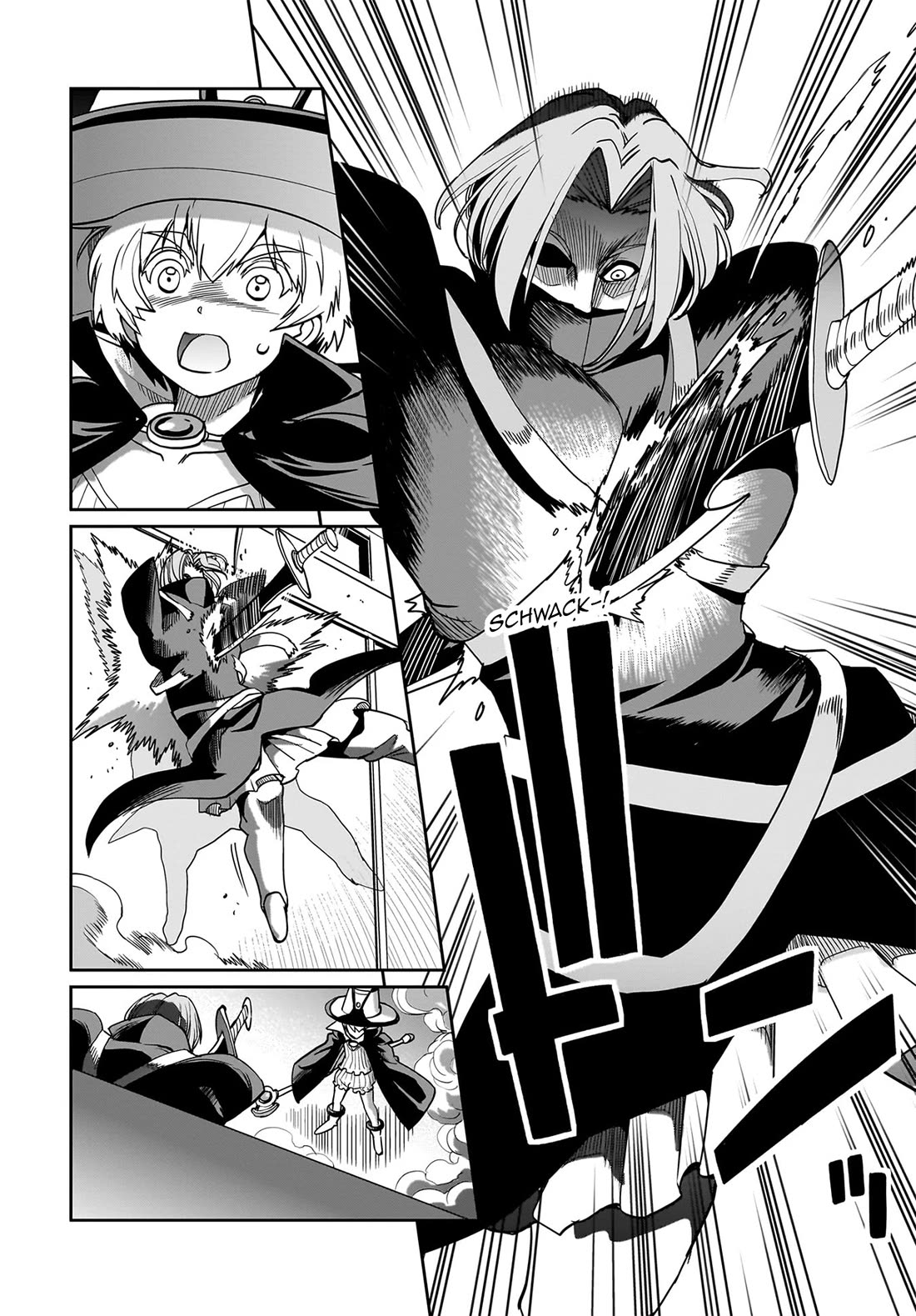 The Gunner's Life of a Middle-aged Man Summoned to Another World and Armed With a Rifle Chapter 40 page 17 - Chapter 40: Michelle Vs. Hollow