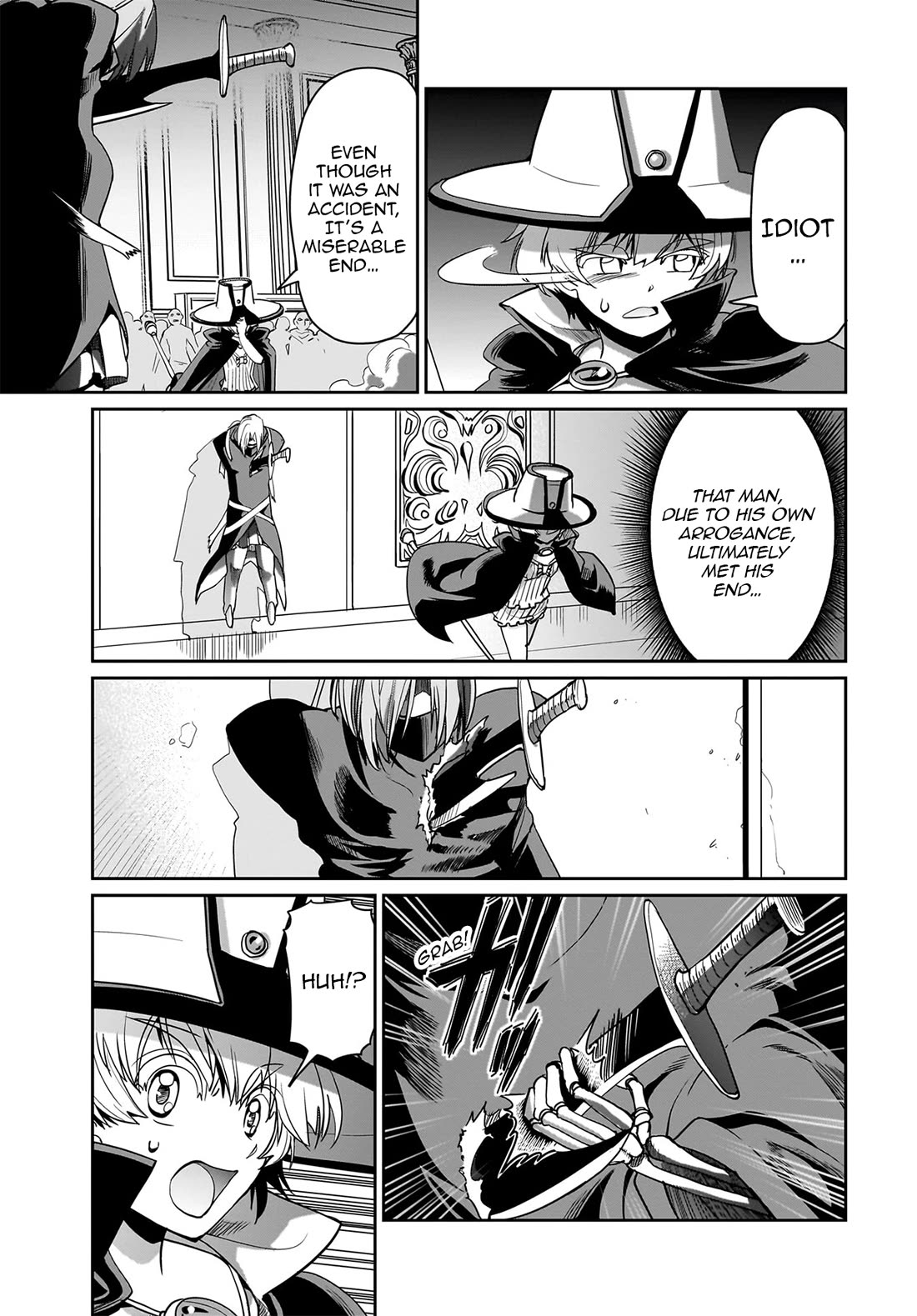 The Gunner's Life of a Middle-aged Man Summoned to Another World and Armed With a Rifle Chapter 40 page 18 - Chapter 40: Michelle Vs. Hollow