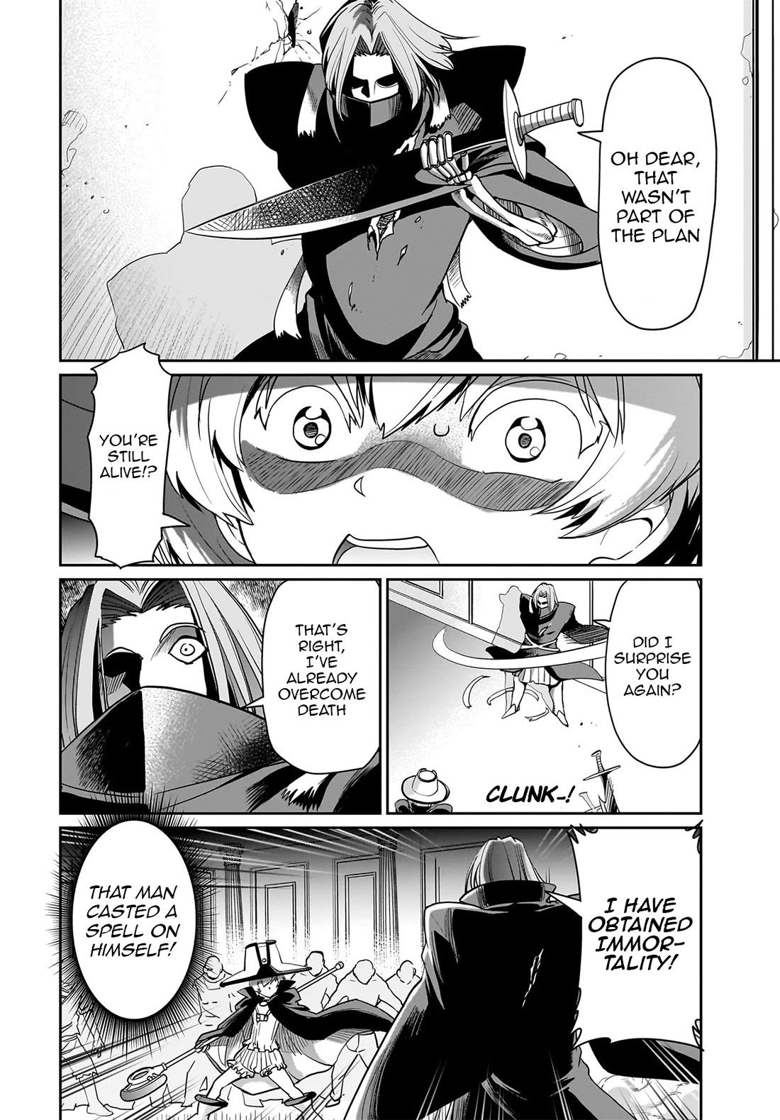 The Gunner's Life of a Middle-aged Man Summoned to Another World and Armed With a Rifle Chapter 40 page 19 - Chapter 40: Michelle Vs. Hollow
