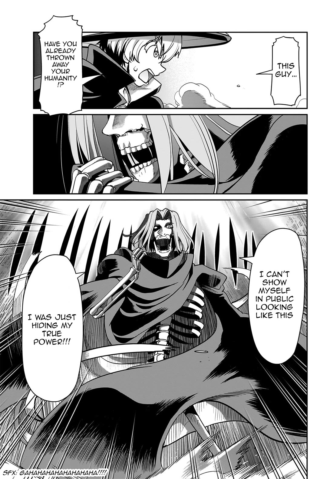 The Gunner's Life of a Middle-aged Man Summoned to Another World and Armed With a Rifle Chapter 40 page 20 - Chapter 40: Michelle Vs. Hollow