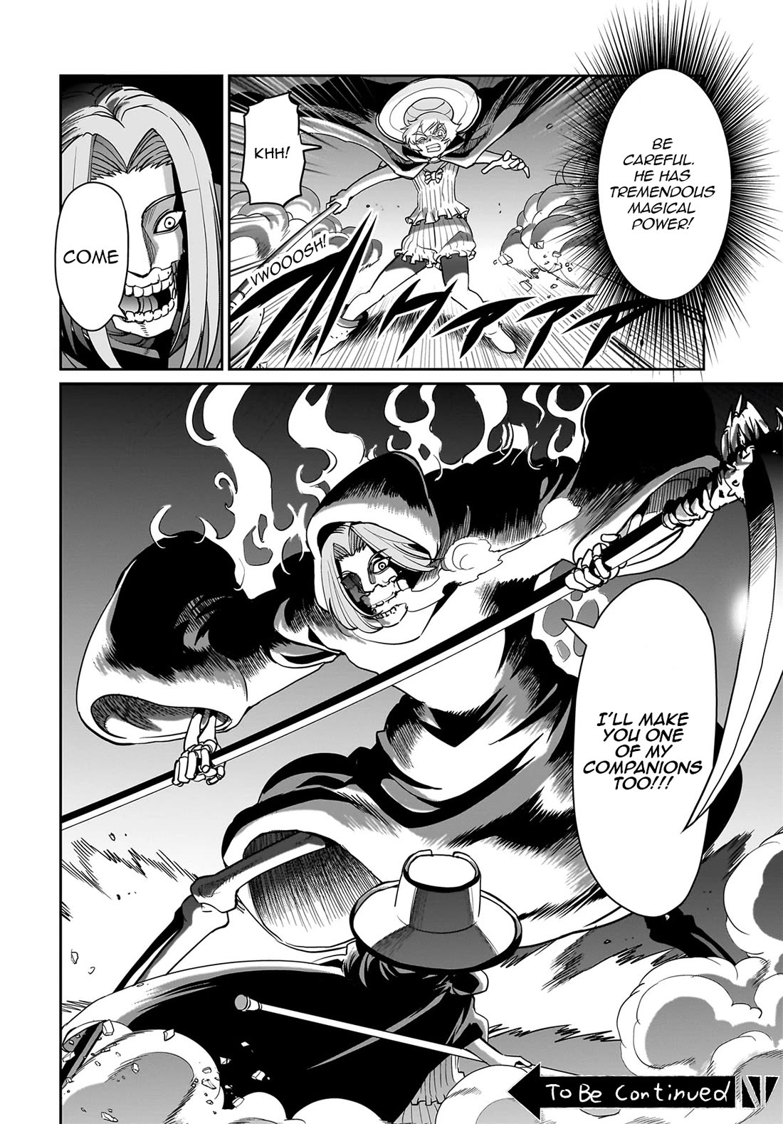 The Gunner's Life of a Middle-aged Man Summoned to Another World and Armed With a Rifle Chapter 40 page 21 - Chapter 40: Michelle Vs. Hollow