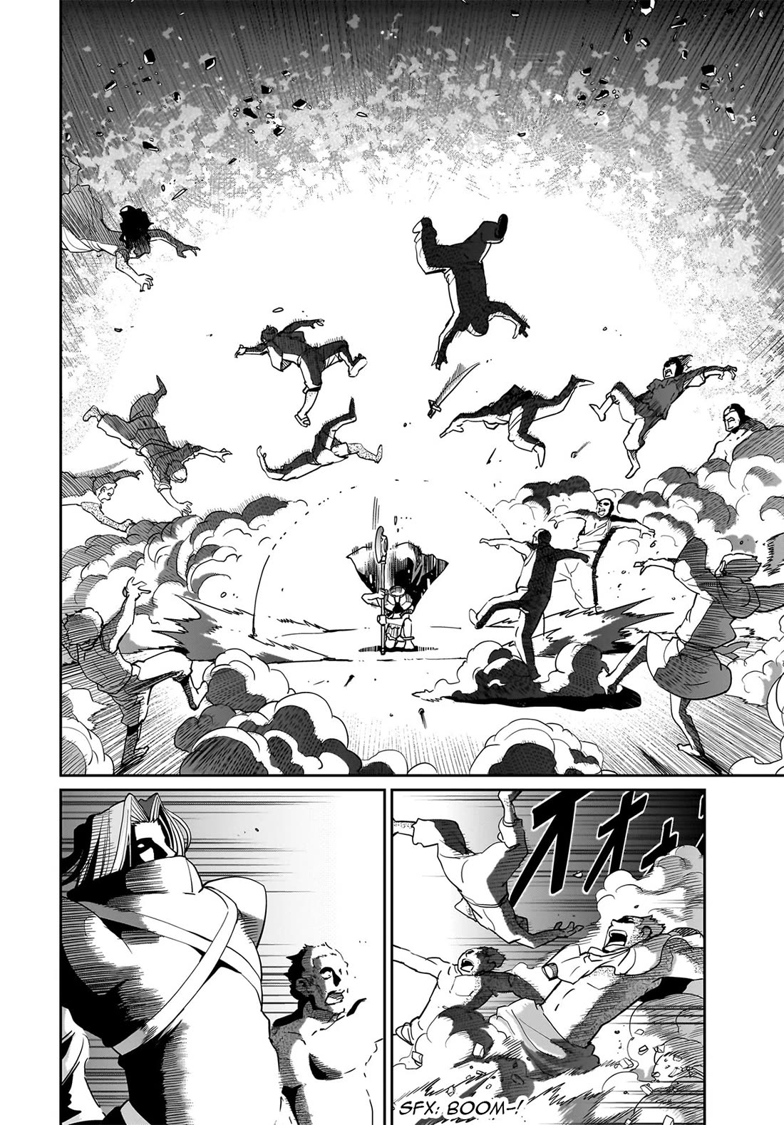 The Gunner's Life of a Middle-aged Man Summoned to Another World and Armed With a Rifle Chapter 40 page 3 - Chapter 40: Michelle Vs. Hollow