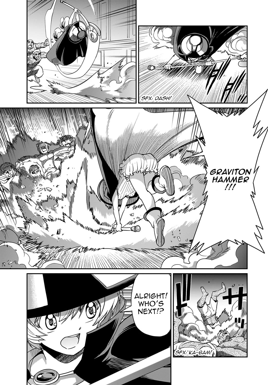 The Gunner's Life of a Middle-aged Man Summoned to Another World and Armed With a Rifle Chapter 40 page 4 - Chapter 40: Michelle Vs. Hollow