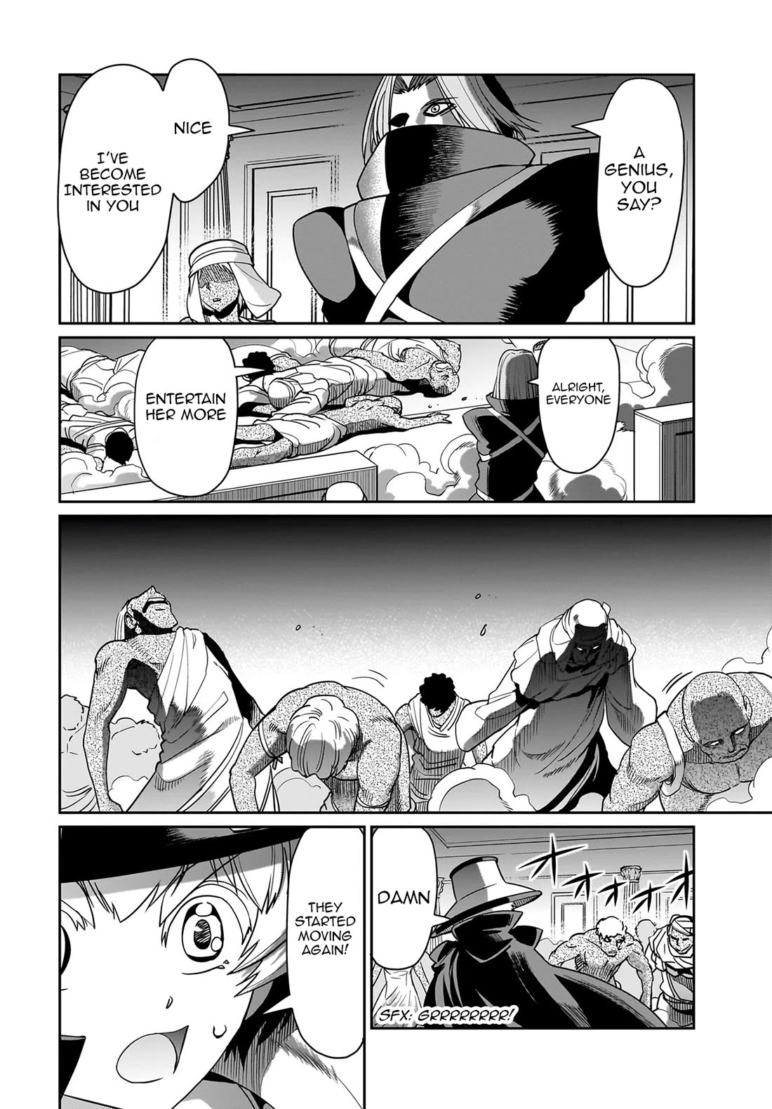 The Gunner's Life of a Middle-aged Man Summoned to Another World and Armed With a Rifle Chapter 40 page 5 - Chapter 40: Michelle Vs. Hollow
