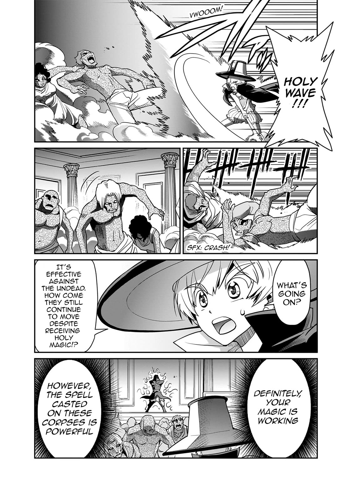 The Gunner's Life of a Middle-aged Man Summoned to Another World and Armed With a Rifle Chapter 40 page 6 - Chapter 40: Michelle Vs. Hollow
