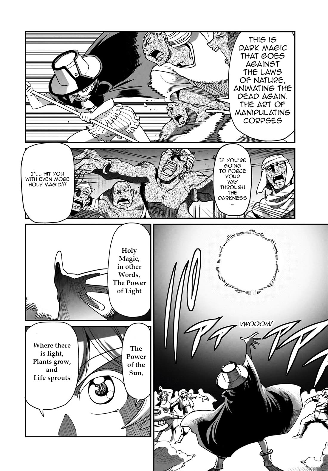 The Gunner's Life of a Middle-aged Man Summoned to Another World and Armed With a Rifle Chapter 40 page 7 - Chapter 40: Michelle Vs. Hollow