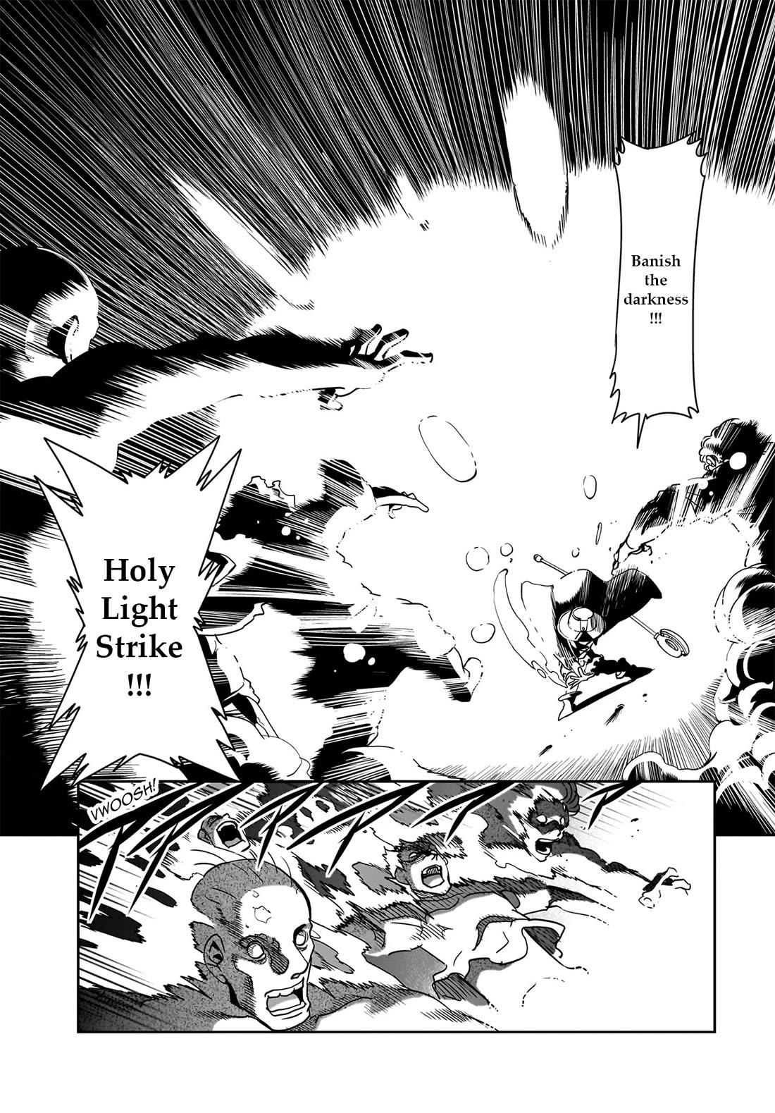 The Gunner's Life of a Middle-aged Man Summoned to Another World and Armed With a Rifle Chapter 40 page 8 - Chapter 40: Michelle Vs. Hollow