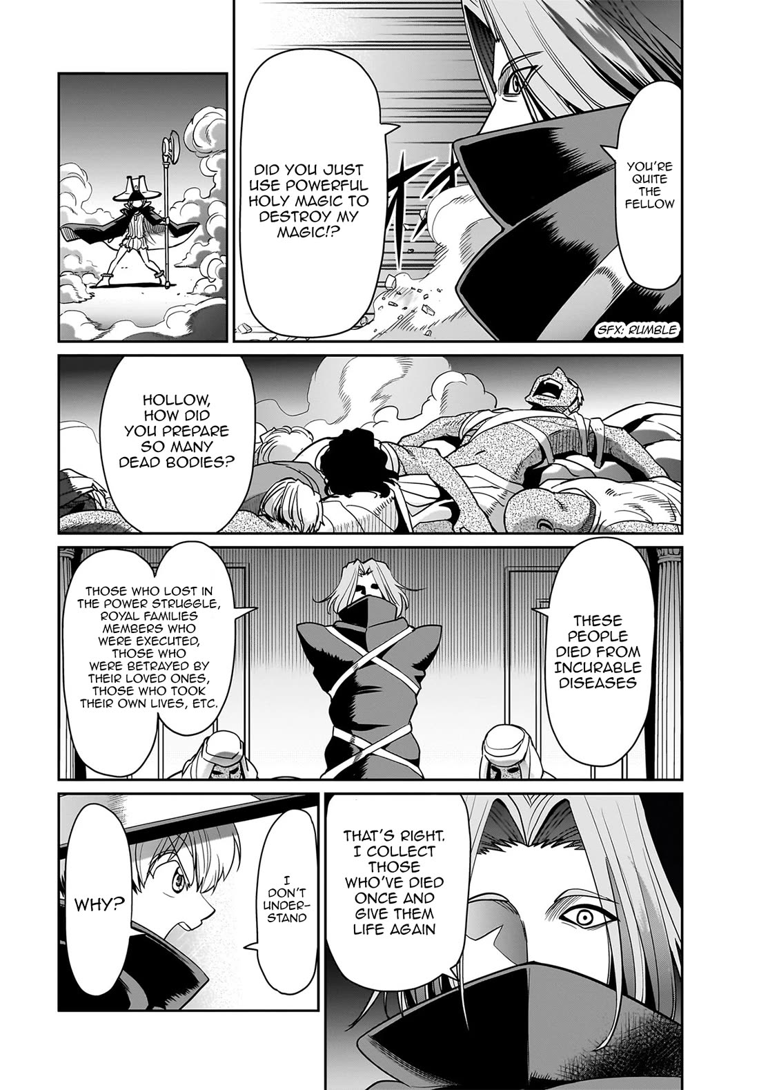 The Gunner's Life of a Middle-aged Man Summoned to Another World and Armed With a Rifle Chapter 40 page 9 - Chapter 40: Michelle Vs. Hollow