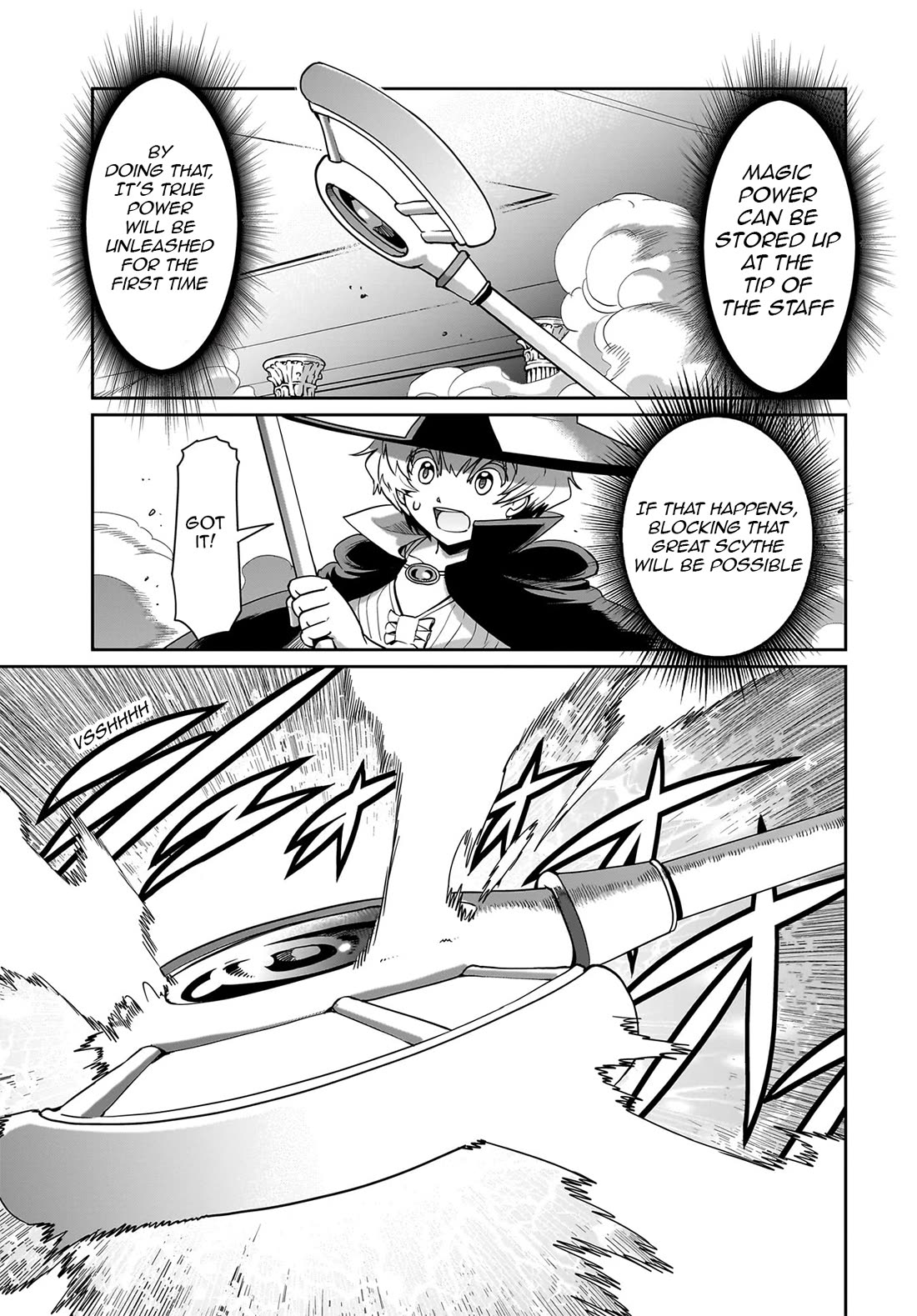 The Gunner's Life of a Middle-aged Man Summoned to Another World and Armed With a Rifle Chapter 41 page 10 - Chapter 41: Soul Breaker