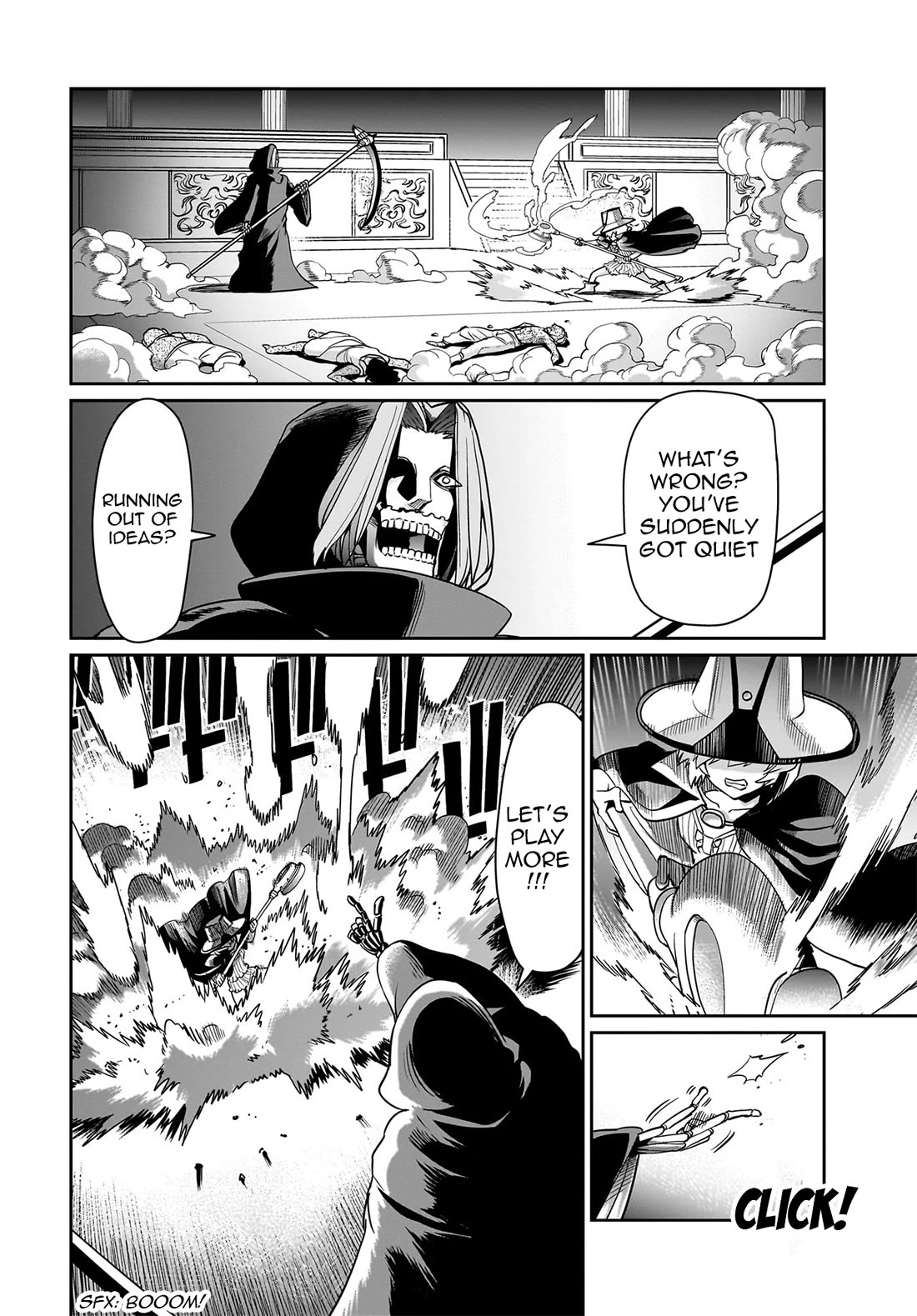 The Gunner's Life of a Middle-aged Man Summoned to Another World and Armed With a Rifle Chapter 41 page 11 - Chapter 41: Soul Breaker