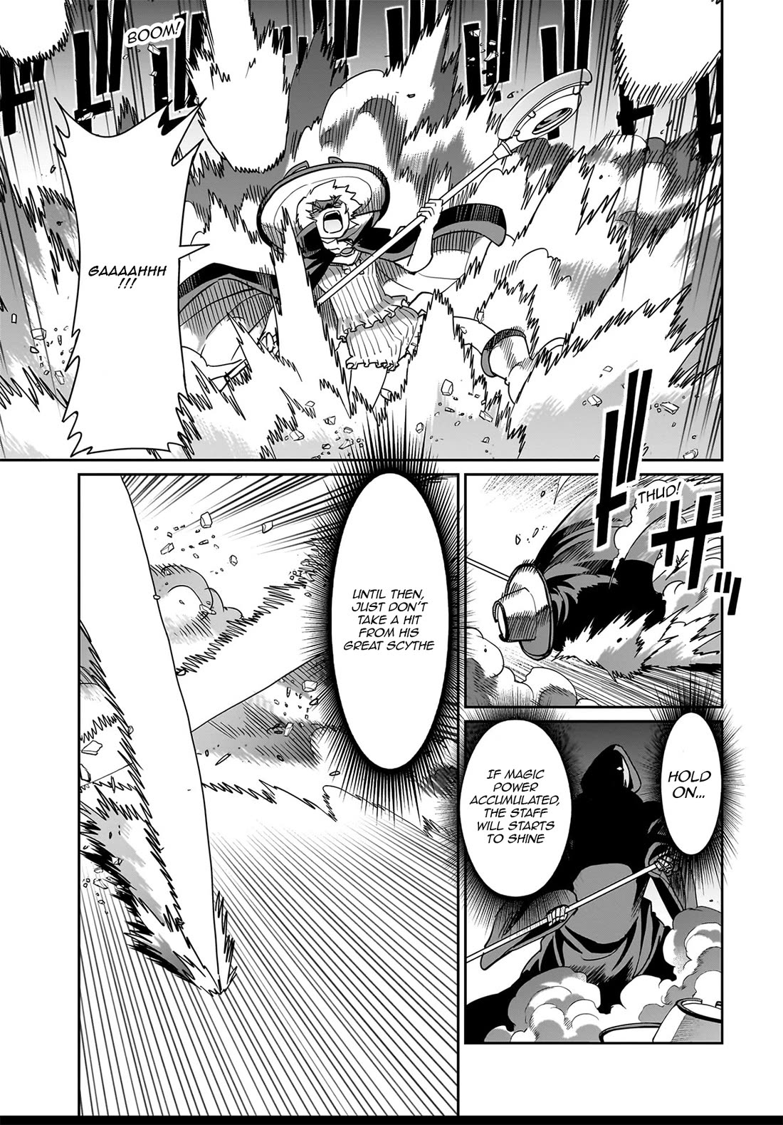 The Gunner's Life of a Middle-aged Man Summoned to Another World and Armed With a Rifle Chapter 41 page 12 - Chapter 41: Soul Breaker