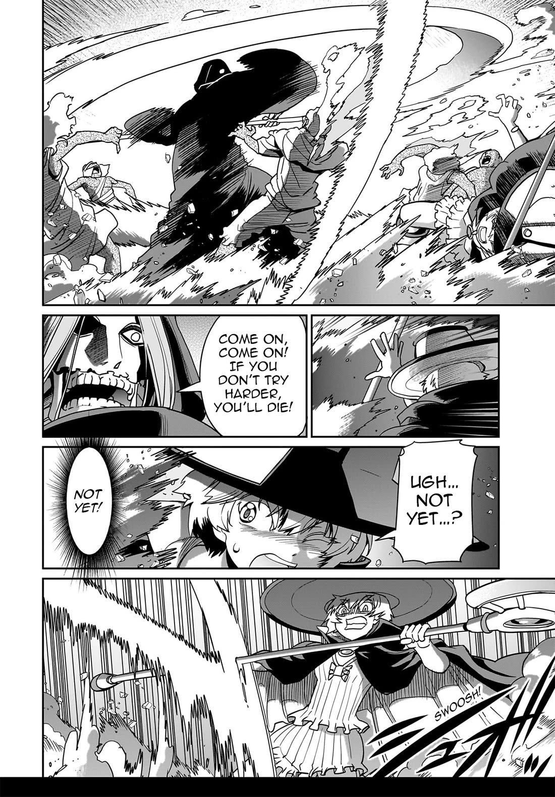 The Gunner's Life of a Middle-aged Man Summoned to Another World and Armed With a Rifle Chapter 41 page 13 - Chapter 41: Soul Breaker