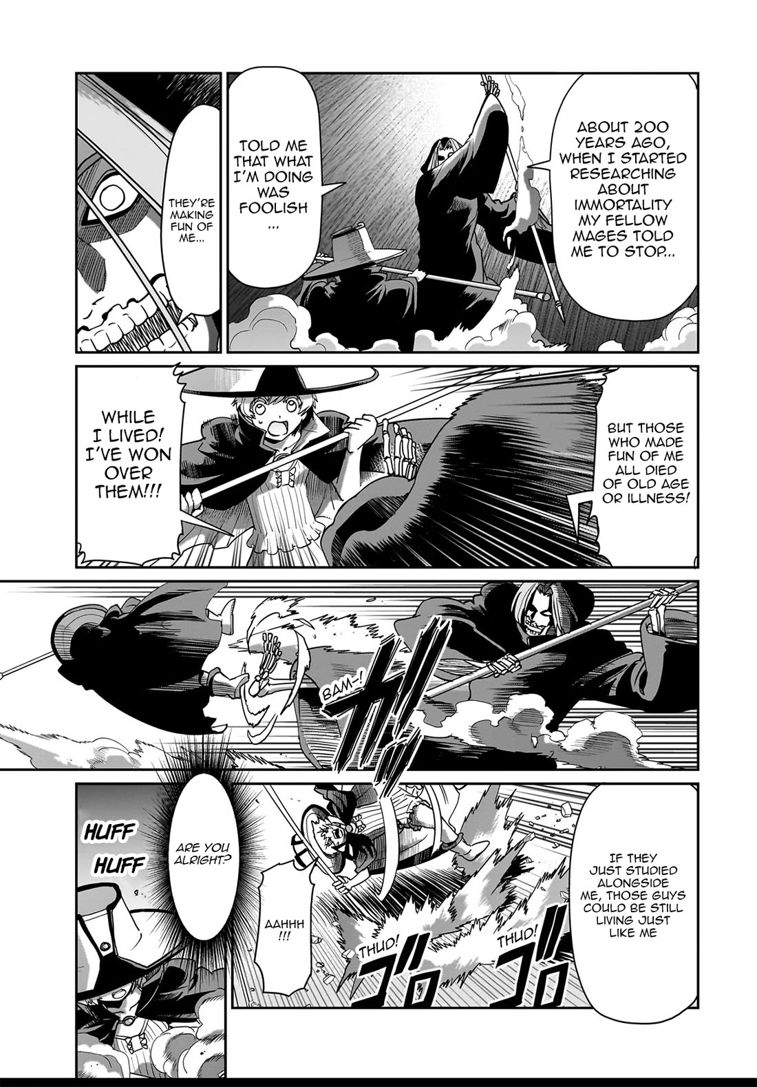The Gunner's Life of a Middle-aged Man Summoned to Another World and Armed With a Rifle Chapter 41 page 14 - Chapter 41: Soul Breaker