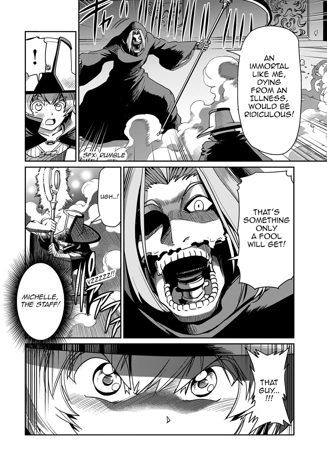 The Gunner's Life of a Middle-aged Man Summoned to Another World and Armed With a Rifle Chapter 41 page 15 - Chapter 41: Soul Breaker