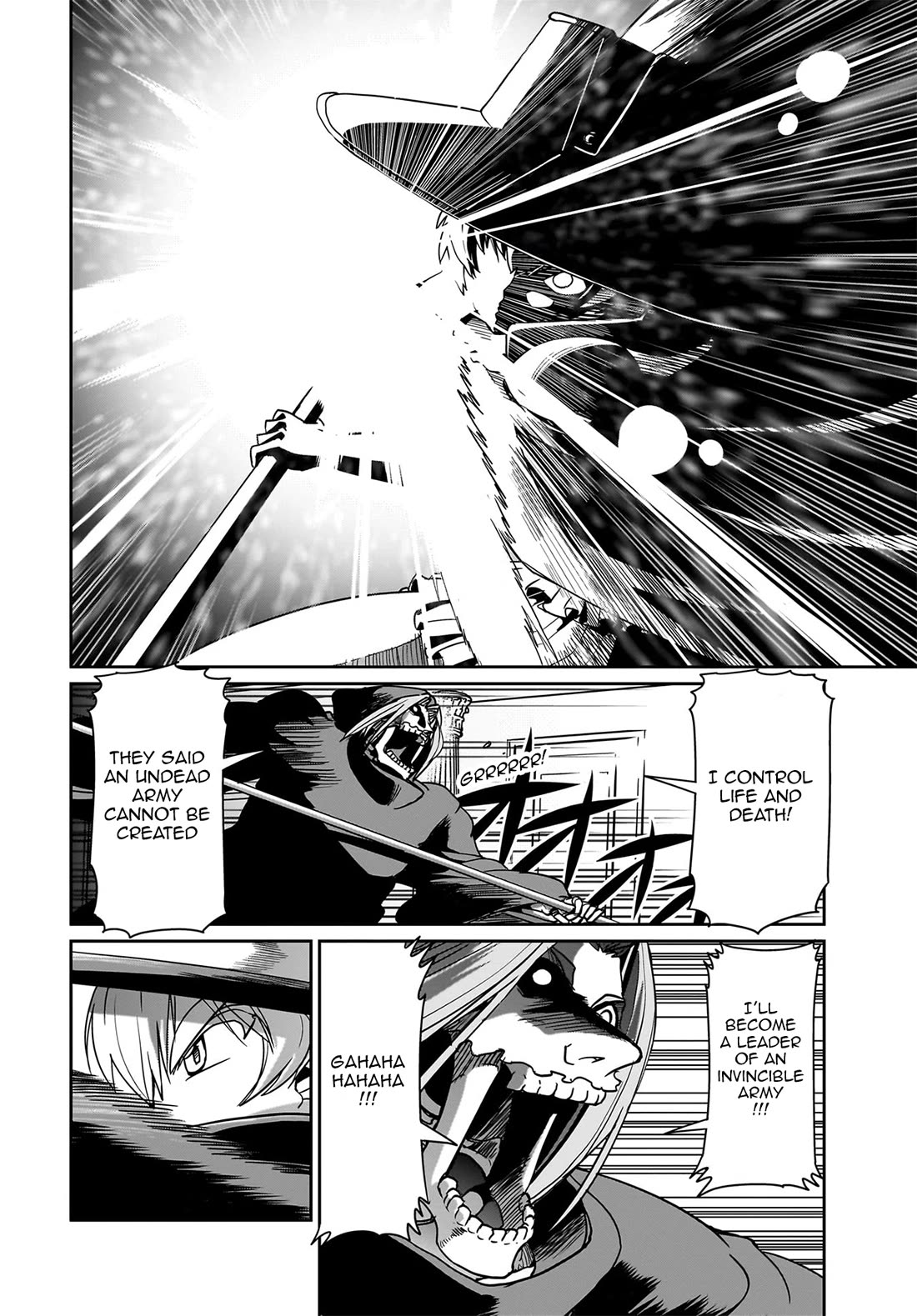 The Gunner's Life of a Middle-aged Man Summoned to Another World and Armed With a Rifle Chapter 41 page 17 - Chapter 41: Soul Breaker