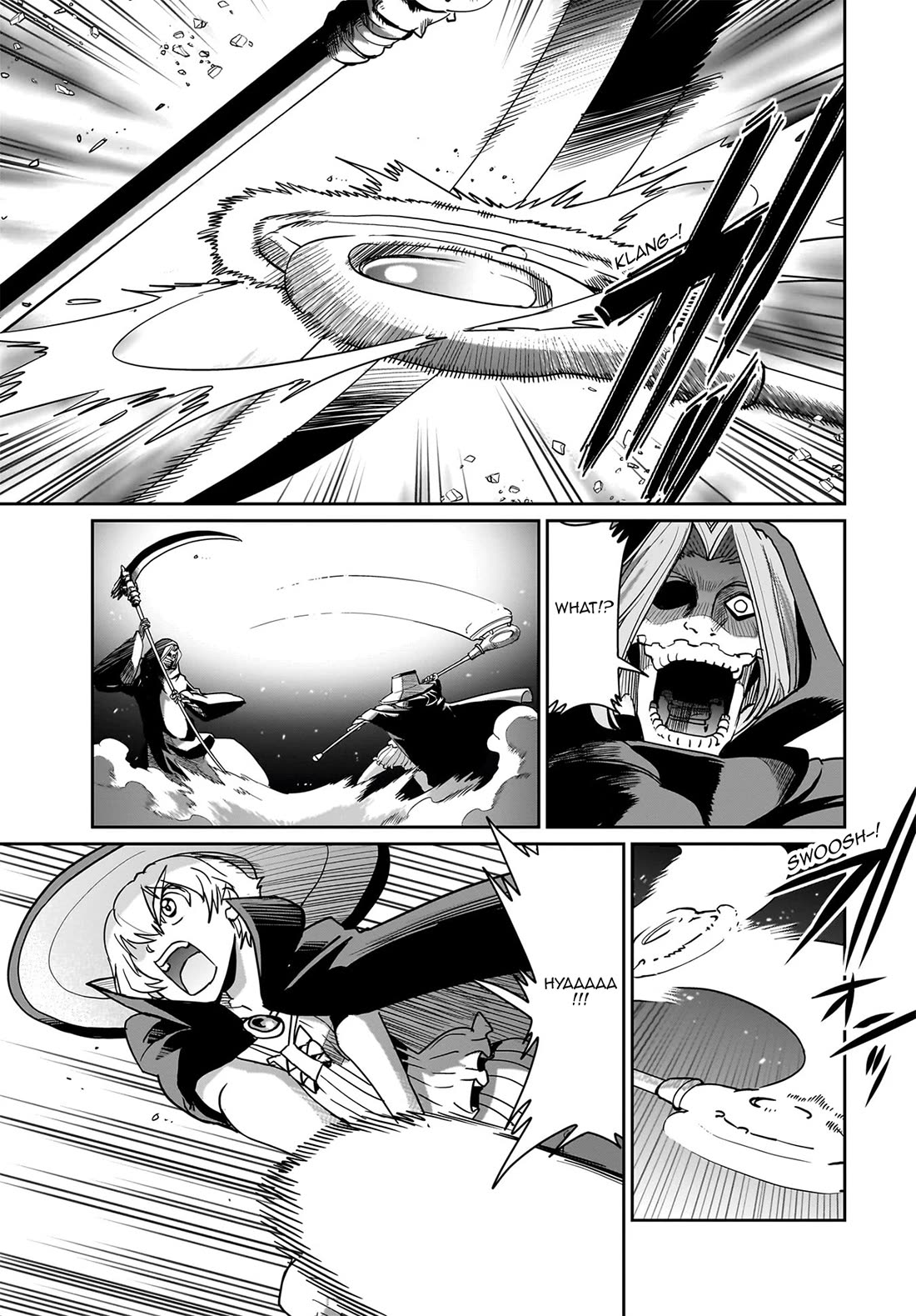 The Gunner's Life of a Middle-aged Man Summoned to Another World and Armed With a Rifle Chapter 41 page 18 - Chapter 41: Soul Breaker