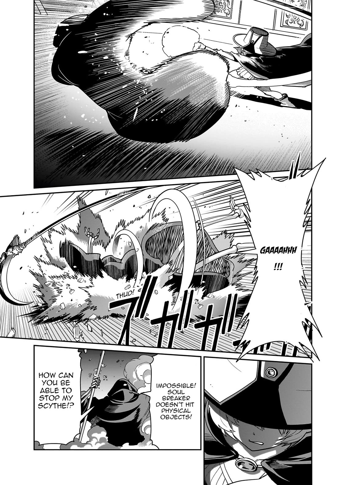 The Gunner's Life of a Middle-aged Man Summoned to Another World and Armed With a Rifle Chapter 41 page 20 - Chapter 41: Soul Breaker