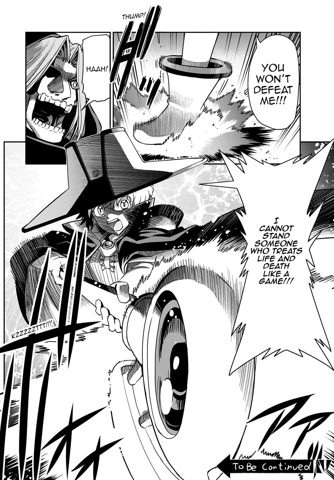 The Gunner's Life of a Middle-aged Man Summoned to Another World and Armed With a Rifle Chapter 41 page 21 - Chapter 41: Soul Breaker