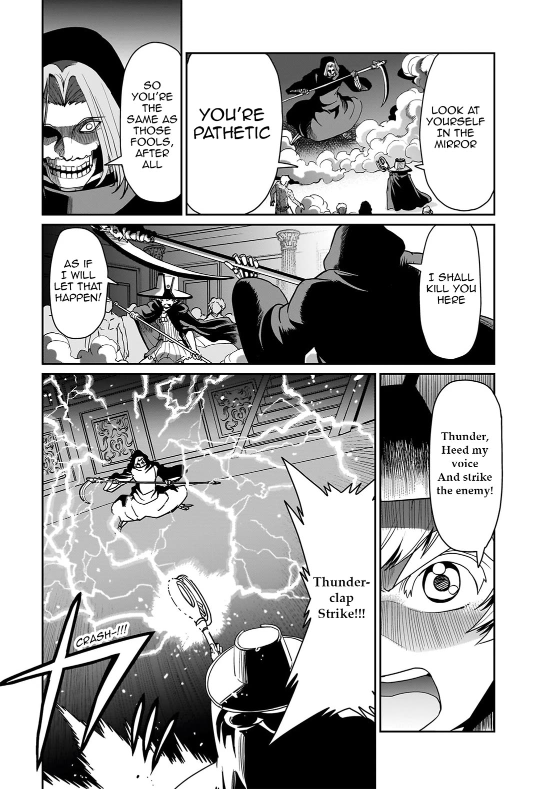 The Gunner's Life of a Middle-aged Man Summoned to Another World and Armed With a Rifle Chapter 41 page 3 - Chapter 41: Soul Breaker