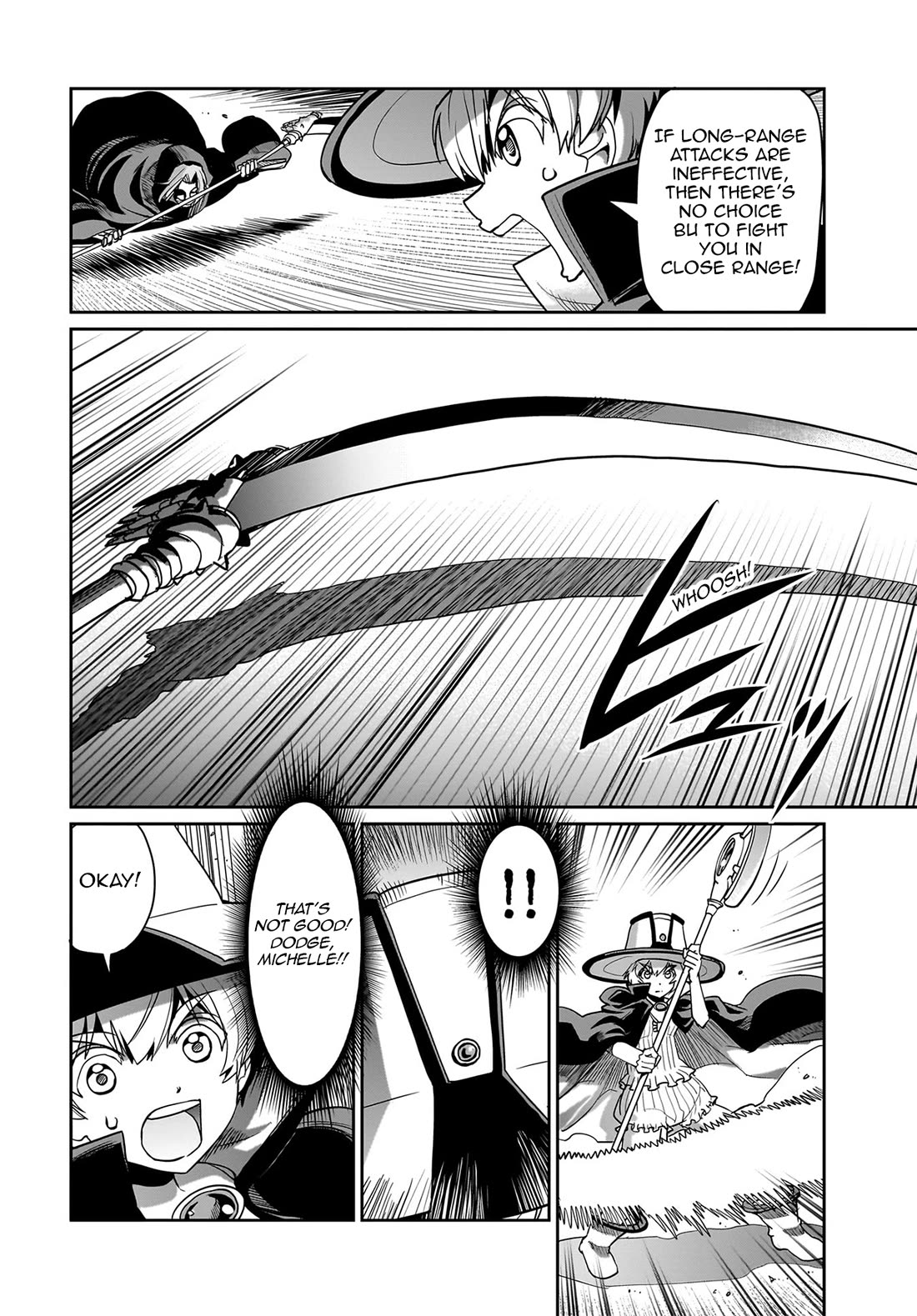 The Gunner's Life of a Middle-aged Man Summoned to Another World and Armed With a Rifle Chapter 41 page 5 - Chapter 41: Soul Breaker