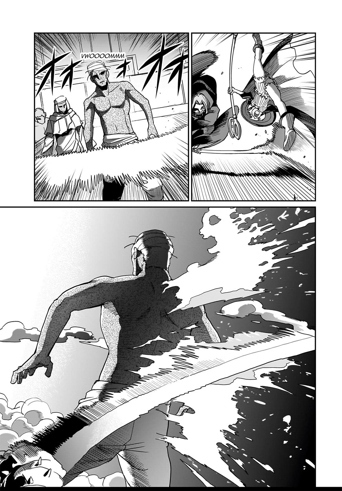 The Gunner's Life of a Middle-aged Man Summoned to Another World and Armed With a Rifle Chapter 41 page 6 - Chapter 41: Soul Breaker