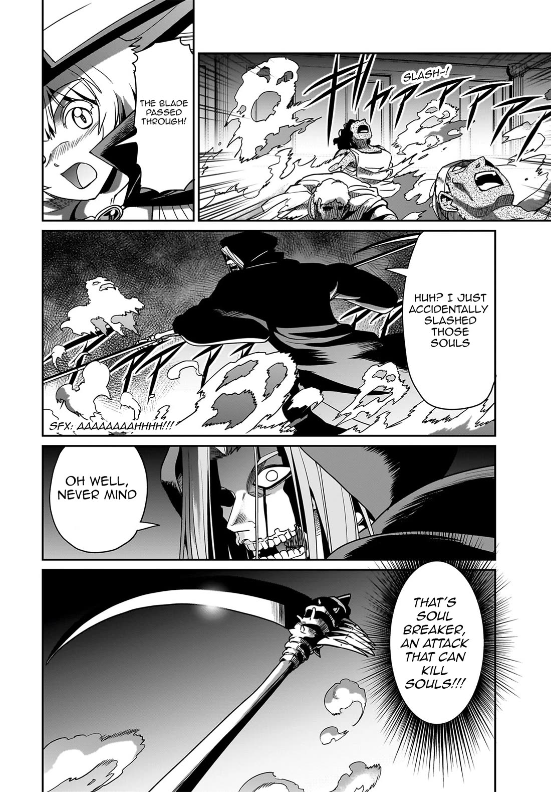 The Gunner's Life of a Middle-aged Man Summoned to Another World and Armed With a Rifle Chapter 41 page 7 - Chapter 41: Soul Breaker