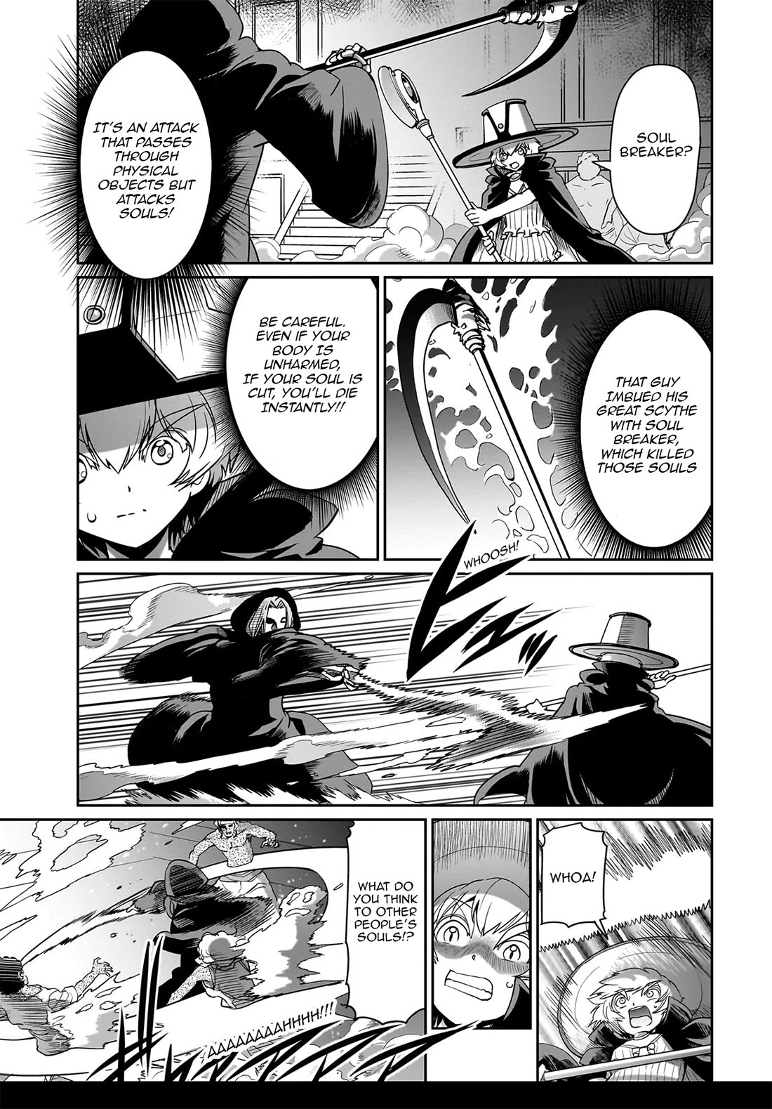 The Gunner's Life of a Middle-aged Man Summoned to Another World and Armed With a Rifle Chapter 41 page 8 - Chapter 41: Soul Breaker