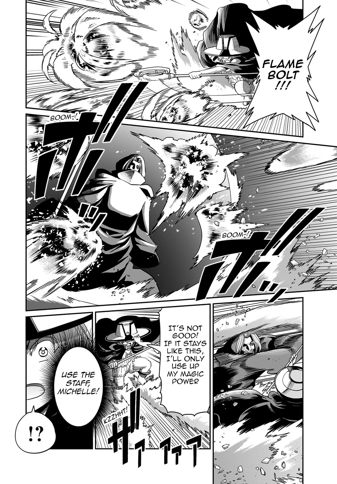 The Gunner's Life of a Middle-aged Man Summoned to Another World and Armed With a Rifle Chapter 41 page 9 - Chapter 41: Soul Breaker