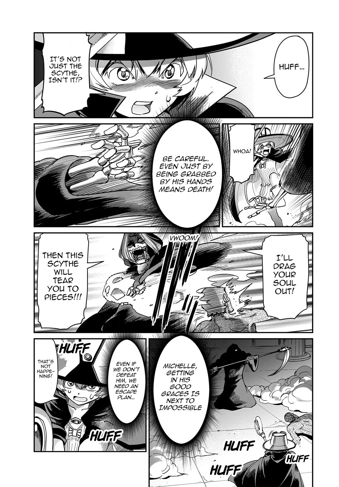 The Gunner's Life of a Middle-aged Man Summoned to Another World and Armed With a Rifle Chapter 42 page 10 - Chapter 42: Battle of the Souls
