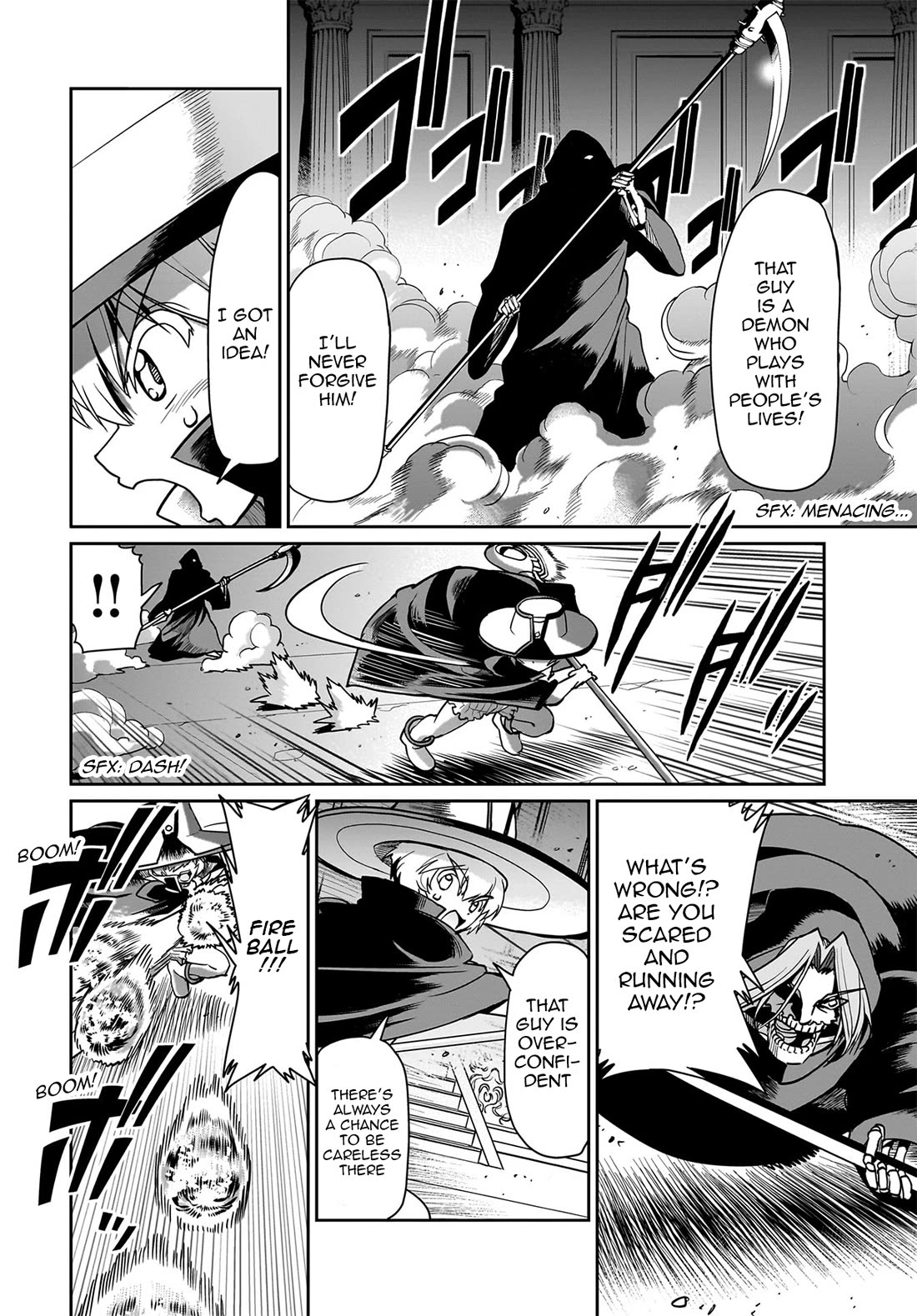 The Gunner's Life of a Middle-aged Man Summoned to Another World and Armed With a Rifle Chapter 42 page 11 - Chapter 42: Battle of the Souls