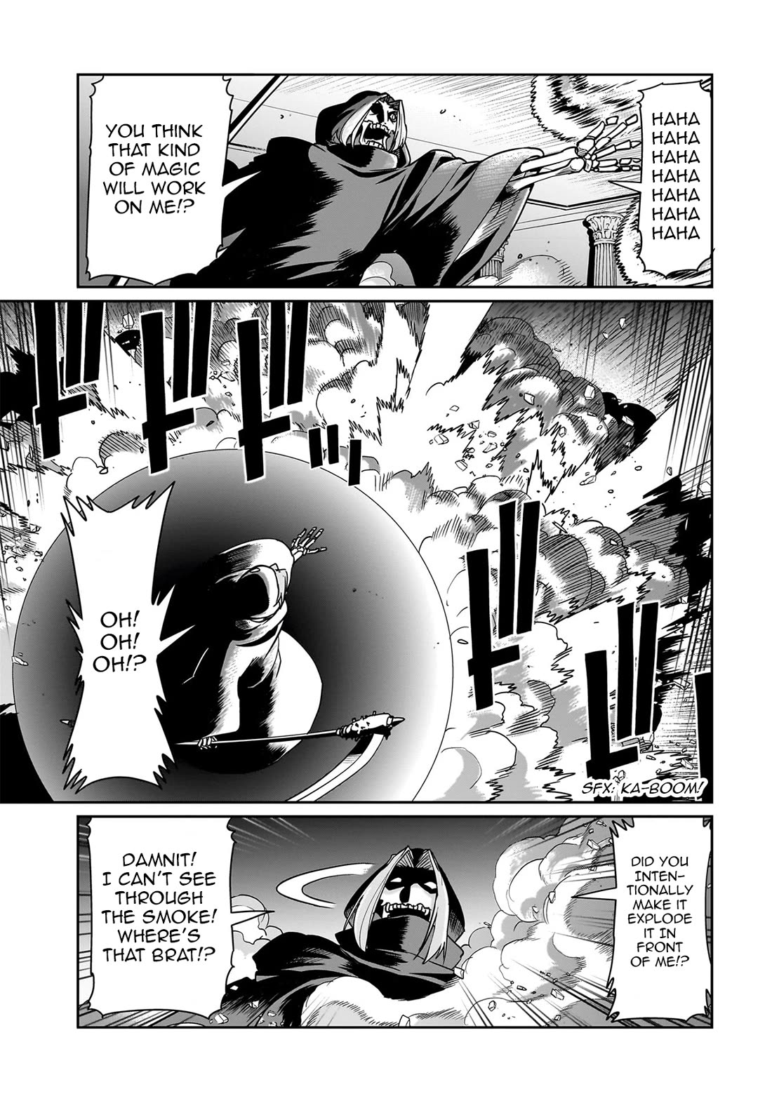 The Gunner's Life of a Middle-aged Man Summoned to Another World and Armed With a Rifle Chapter 42 page 12 - Chapter 42: Battle of the Souls
