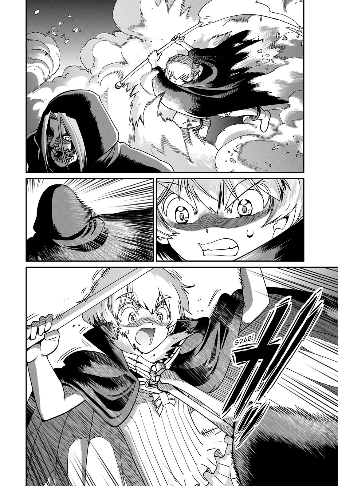 The Gunner's Life of a Middle-aged Man Summoned to Another World and Armed With a Rifle Chapter 42 page 13 - Chapter 42: Battle of the Souls