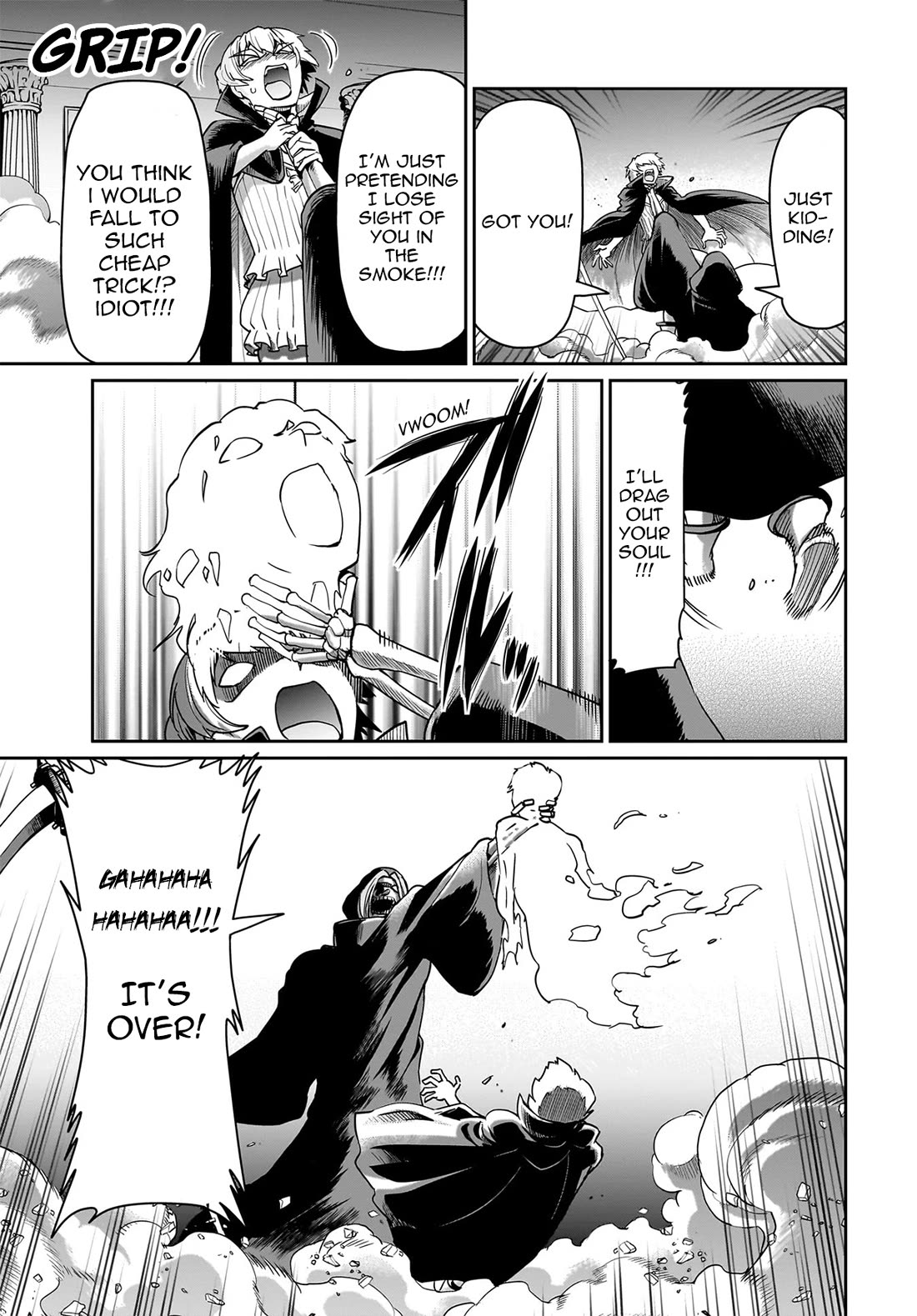 The Gunner's Life of a Middle-aged Man Summoned to Another World and Armed With a Rifle Chapter 42 page 14 - Chapter 42: Battle of the Souls