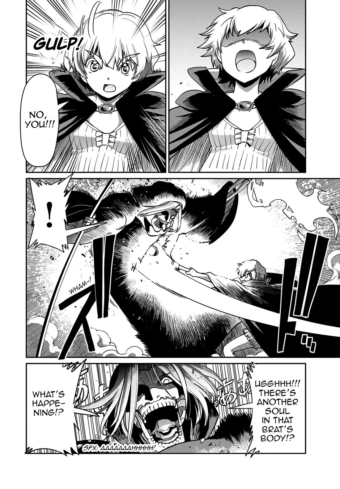 The Gunner's Life of a Middle-aged Man Summoned to Another World and Armed With a Rifle Chapter 42 page 15 - Chapter 42: Battle of the Souls