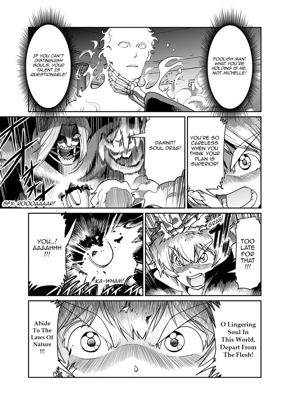 The Gunner's Life of a Middle-aged Man Summoned to Another World and Armed With a Rifle Chapter 42 page 16 - Chapter 42: Battle of the Souls