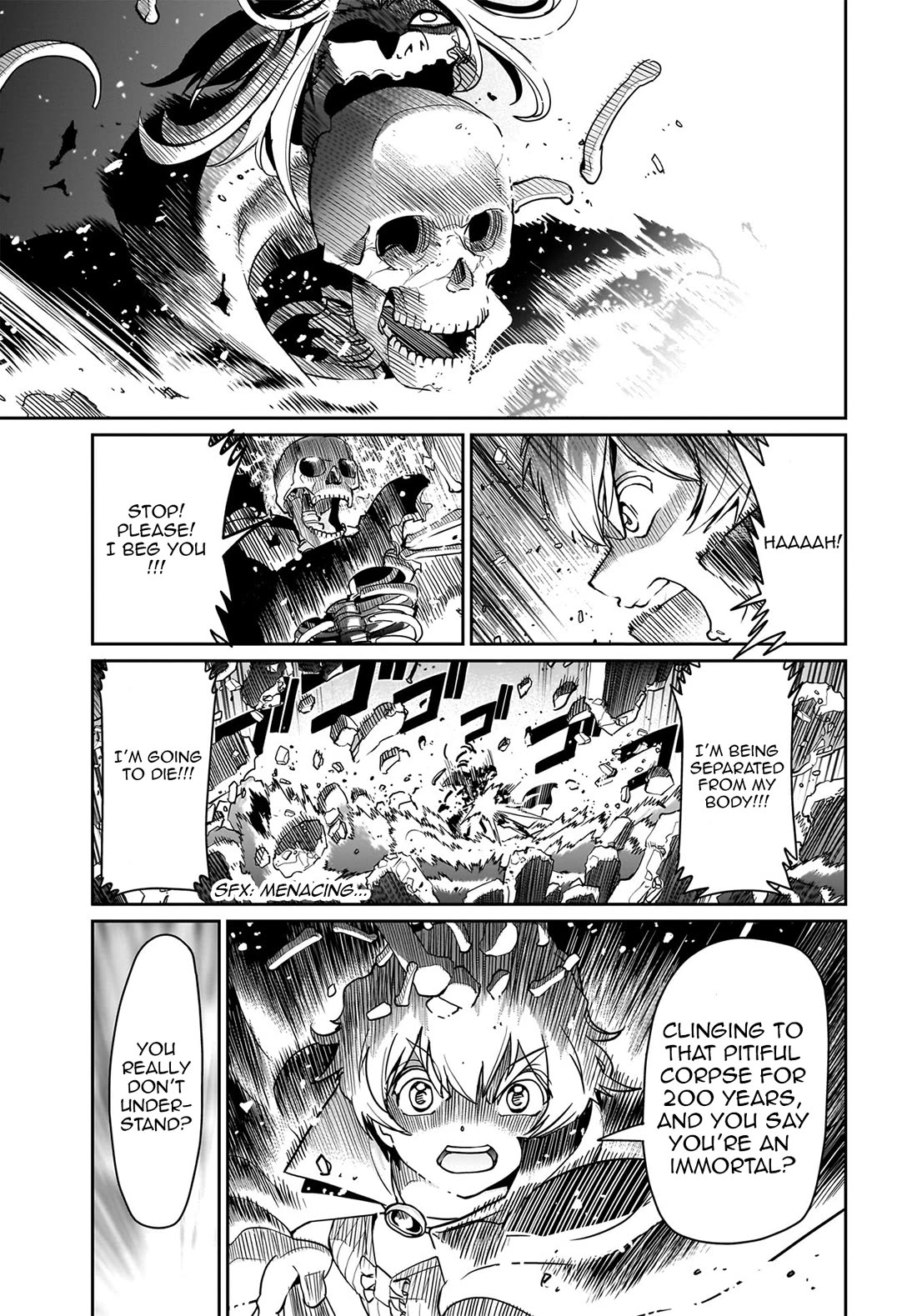 The Gunner's Life of a Middle-aged Man Summoned to Another World and Armed With a Rifle Chapter 42 page 18 - Chapter 42: Battle of the Souls