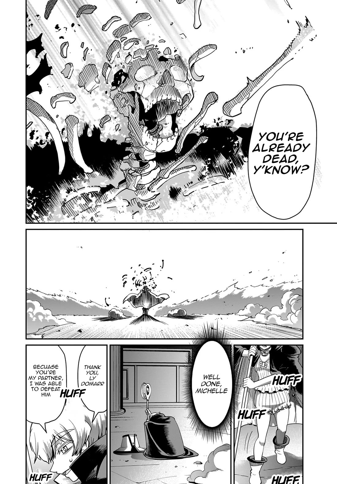 The Gunner's Life of a Middle-aged Man Summoned to Another World and Armed With a Rifle Chapter 42 page 19 - Chapter 42: Battle of the Souls