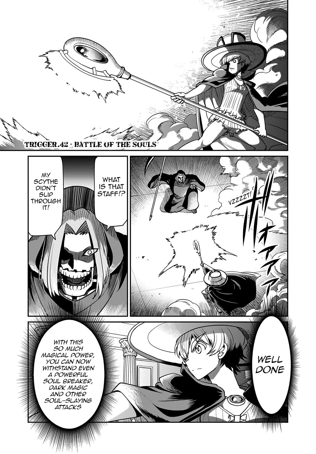 The Gunner's Life of a Middle-aged Man Summoned to Another World and Armed With a Rifle Chapter 42 page 2 - Chapter 42: Battle of the Souls
