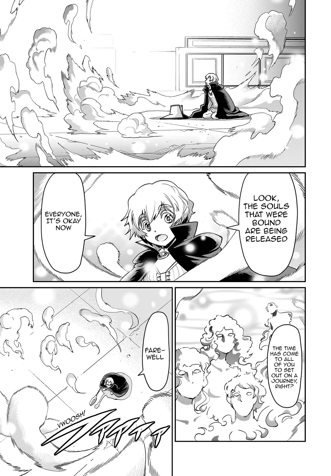 The Gunner's Life of a Middle-aged Man Summoned to Another World and Armed With a Rifle Chapter 42 page 20 - Chapter 42: Battle of the Souls
