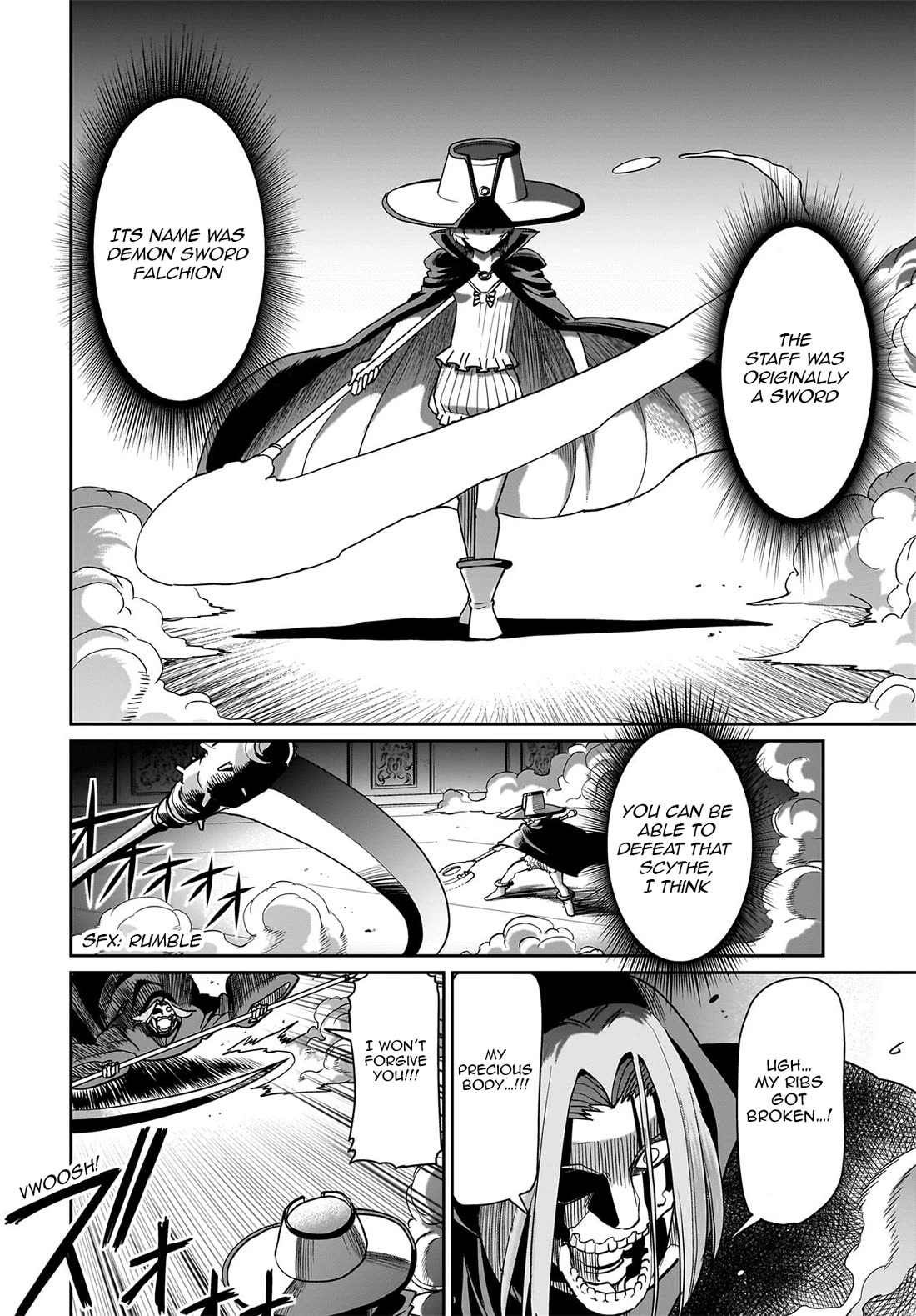 The Gunner's Life of a Middle-aged Man Summoned to Another World and Armed With a Rifle Chapter 42 page 3 - Chapter 42: Battle of the Souls