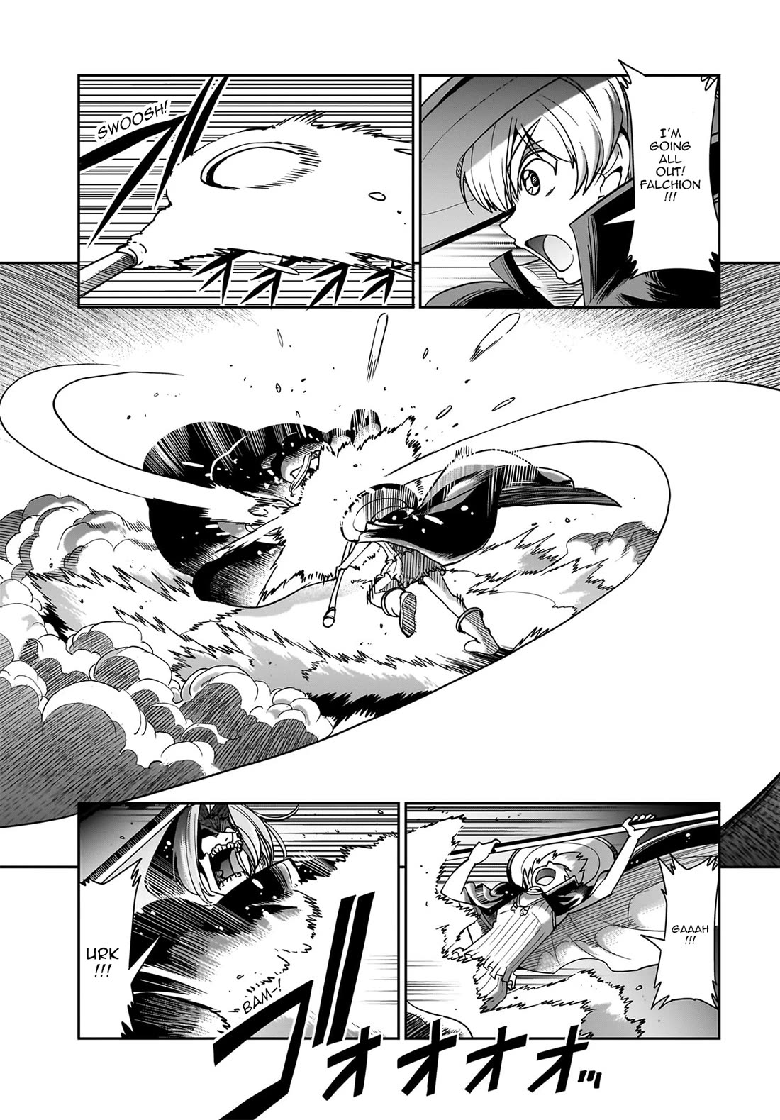 The Gunner's Life of a Middle-aged Man Summoned to Another World and Armed With a Rifle Chapter 42 page 4 - Chapter 42: Battle of the Souls