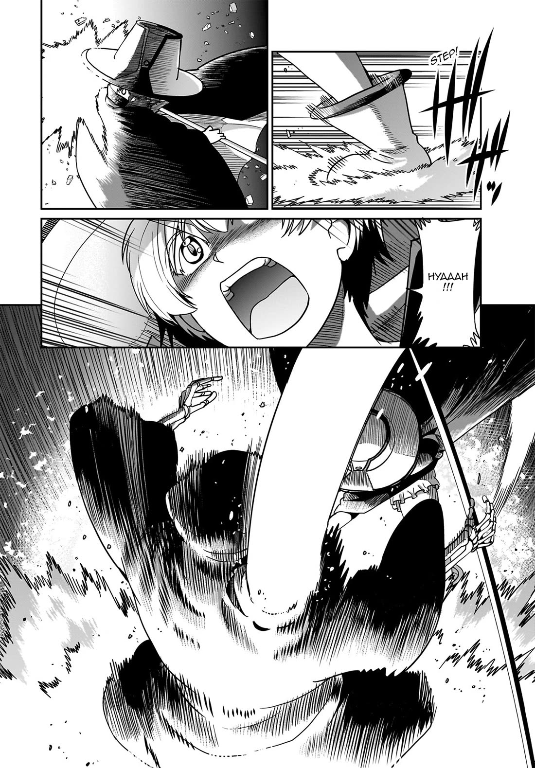 The Gunner's Life of a Middle-aged Man Summoned to Another World and Armed With a Rifle Chapter 42 page 5 - Chapter 42: Battle of the Souls